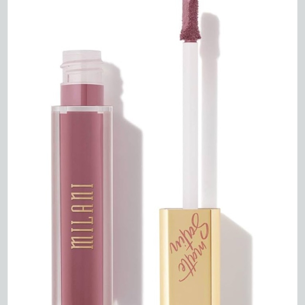 Milani Amore Creamy Liquid Lipstick in Dusty Plum Pink Color‎ 04-PLUSH-SET OF 3